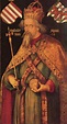 SEGiSMUNDO DE LUXEMBURGO (SiGiSMUND VON LUXEMBURG) HOLY ROMAN EMPEROR 3 ...
