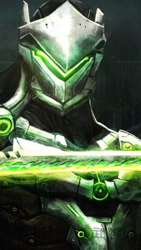 Genji Overwatch Wallpaper 75 Images