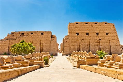 Karnak Temple In Luxor Egypt Travel To Egypt