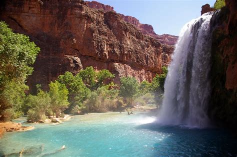 Havasu Falls Havasupai Reservation Grand Canyon National Park