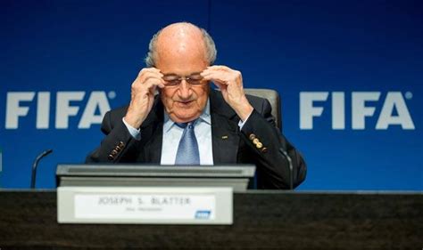 sepp blatter being probed by us on fifa corruption scandal