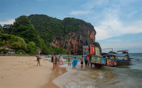 Phra Nang Beach And Cave In Krabi The Complete Guide Nang Beach