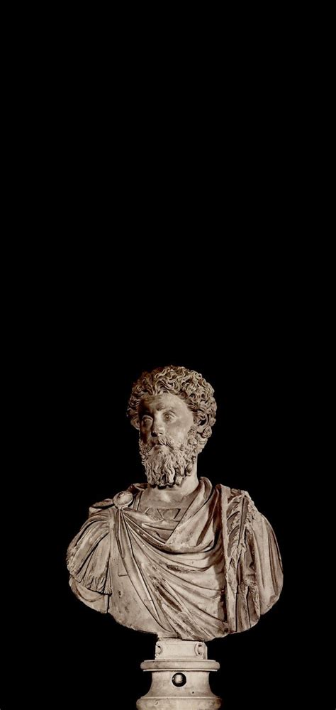 Marcus Aurelius Escultura Marco Aurelio Iphone Fondos De Pantalla