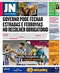 Capa Jornal de Notícias - 9 novembro 2020 - capasjornais.pt