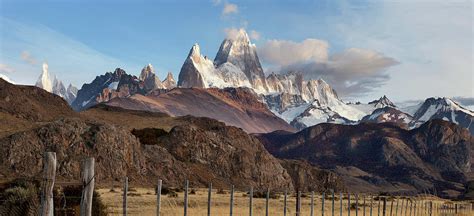 Fitz Roy Range Photograph By Mike David