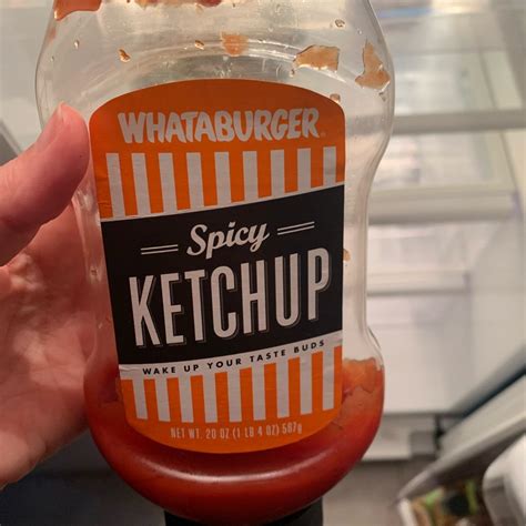 whataburger spicy ketchup reviews abillion