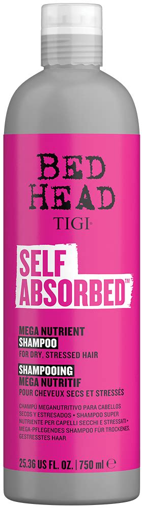 Self Absorbed Nourishing Shampoo For Dry Stressed Hair Bed Head By TIGI