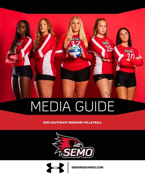 2022 Semo Volleyball Media Guide By Southeast Missouri Redhawks Issuu