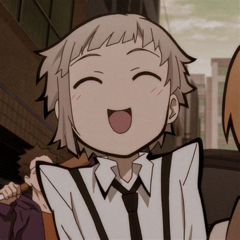 𝔞𝔱𝔰𝔲𝔰𝔥𝔦 In 2020 Stray Dogs Anime Bungo Stray Dogs Dog Icon
