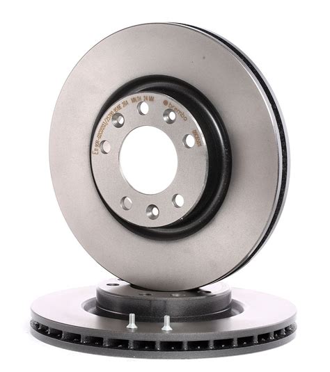 Brembo Coated Disc Line 09c65811 Disque De Frein 283x26mm 5 Ventilé