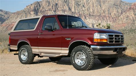 1996 Ford Bronco Eddie Bauer 4×4 Vin 1fmeu15h0tlb55256 Classiccom