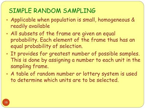 This simple tutorial quickly explains what it is and how it works. PPT - SAMPLING METHODS PowerPoint Presentation - ID:587453