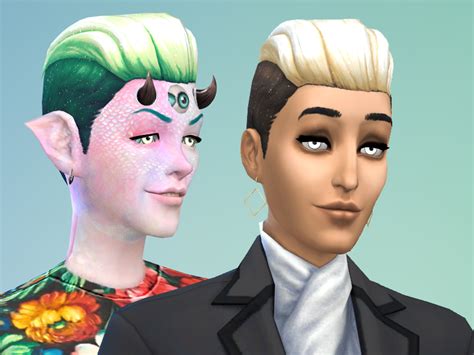The Sims Resource Moonstone Hairs