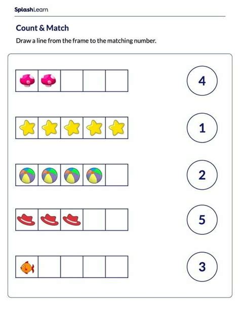 Math Activities For Year Olds