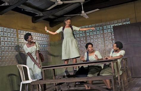 Review ‘school Girls Is A Gleeful African Makeover Of An American