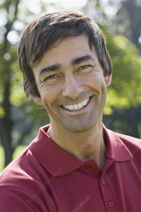 A Portrait Of A Middle Aged Man Stock Image F0038223 Science