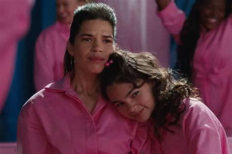 America Ferrera Reacts To Girls Doing Her Barbie Monologue