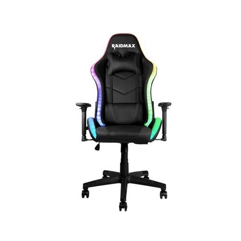 Silla Gamer Raidmax Dk Bk Negra Rgb