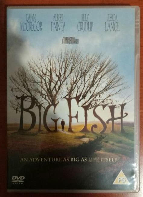 Big Fish Dvd