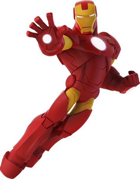 Transparent Ironman Clipart Disney Infinity 20 Marvel Super Heroes