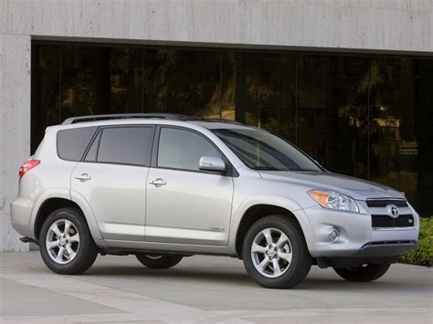 2009 Toyota Rav4 Limited Motor Desktop