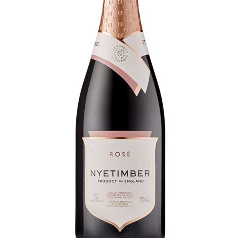 Nyetimber Sparkling Rosé Addison Wines