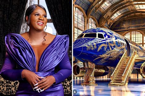 PICS: MaMkhize dreams of owning luxurious blue and gold private jet