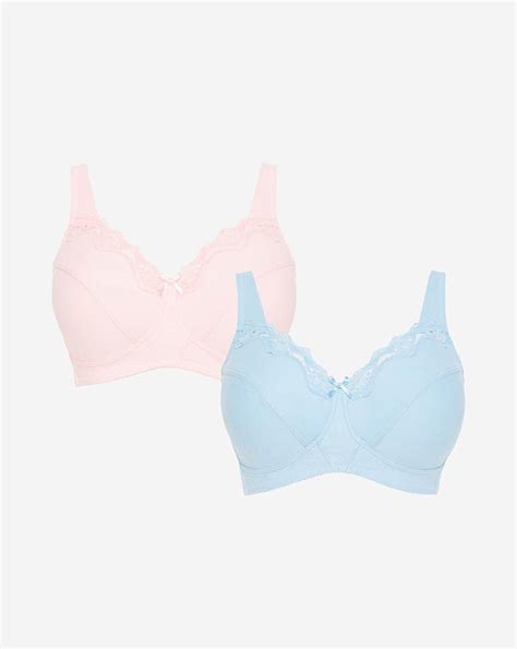Pack Sarah Full Cup Non Wired Bras Ambrose Wilson