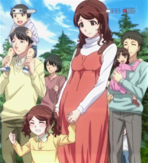 pregnant anime