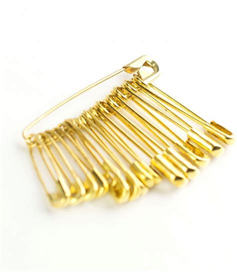 Fabians Haberdashery And Trimmings Fastenings Safety Pins Assorted