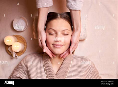 Stroking Massage Hi Res Stock Photography And Images Alamy