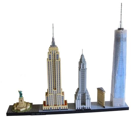 Lego Architecture New York City Super Sized Legos