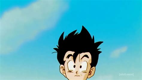 Dbz Gohan Teaches Videl How To Fly Gohan And Videl Moments Youtube