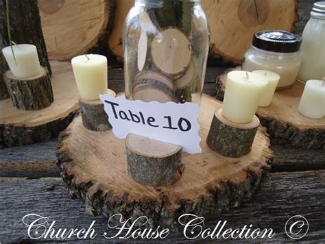 Church House Collection Blog Tree Branch Place Card Holders For