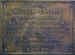 NAZI JERMAN: Foto Admiral Wilhelm Canaris, Kepala Abwehr