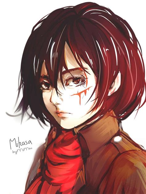 On Deviantart Mikasa Attack On Titan Anime
