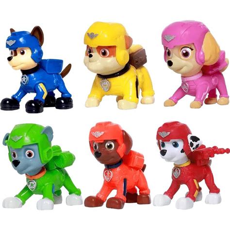 Original Paw Patrol T Patrol Dog Movable Joints Anime Toys Action