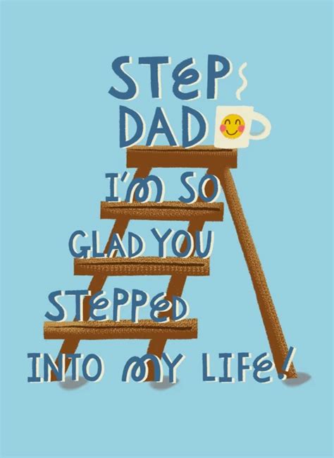 Step Dad I’m So Glad You Stepped Into My Life By Aimee Stevens Design Cardly