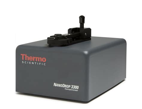 Espectrofotómetro Nanodrop 3300 Thermo Scientific Isasa Latam