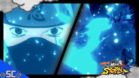 Naruto Storm 4 Perfect Susano Double Sharingan Kakashi Awakening