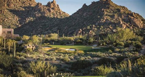 Troon Country Club Scottsdale Arizona Golf Course Information And