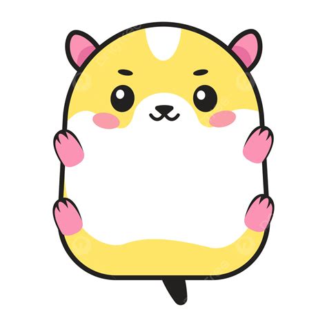 Cute Hamster Vector Hamster Cute Animal Little Hamster Png And