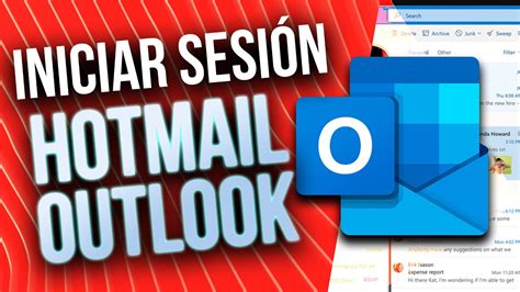 Cómo Iniciar Sesión En Tu Correo Hotmail O Outlook Youtube