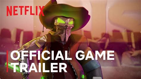 Dust And Neon Official Game Trailer Netflix Phase9 Entertainment
