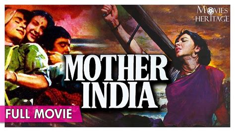 Mother India 1957 Full Movie Nargis Sunil Dutt Superhit Hindi