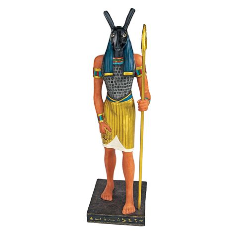 Design Toscano Ancient Egyptian God Seth Figurine Wayfair