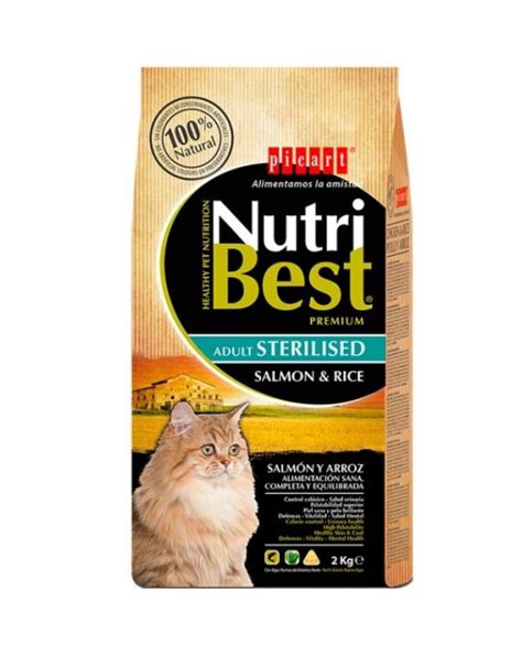 Picart Nutribest Gato Esterilizado Confort Animal