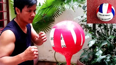 How To Make A Homemade Punching Bag Homemade Ftempo