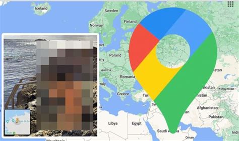 Google Maps Street View Bikini Woman Suffers Very Weird Body In Strange Photo Glitch Travel