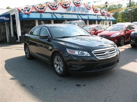 2012 Ford Taurus 4dr Car 4dr Sdn Sel Fwd For Sale In Lionshead Lake